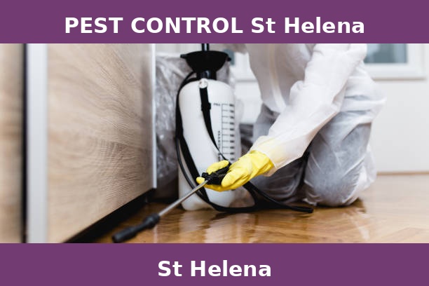 PEST CONTROL St Helena